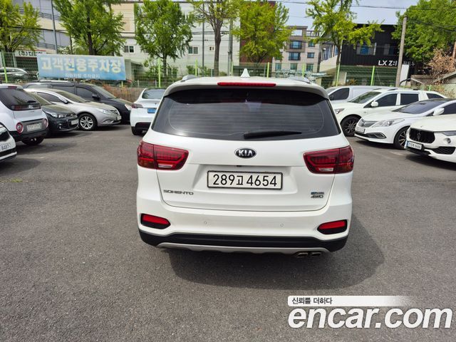 Kia Sorento из Кореи Encar