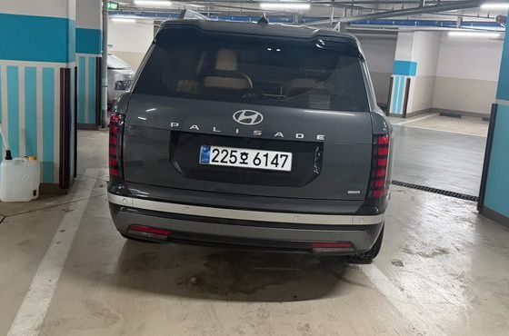 Hyundai Palisade Gasoline 2.5T 4WD 9-Seater Prestige — пробег 8 200 км — фото 4 из 5