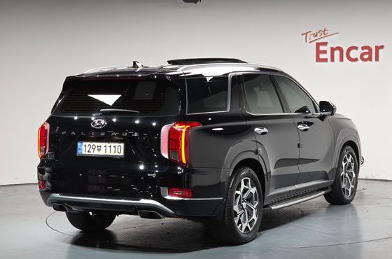 Hyundai Palisade Diesel 2.2 4WD Calligraphy — пробег 107 986 км — фото 2 из 5
