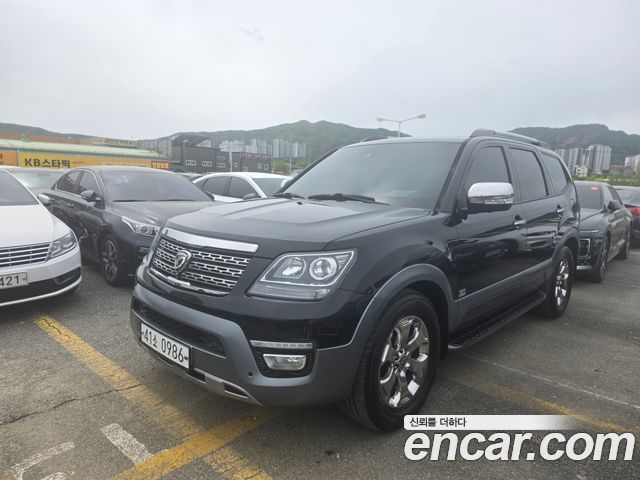 Kia Mohave Diesel 3.0 4WD President — пробег 138 004 км — фото 1 из 5