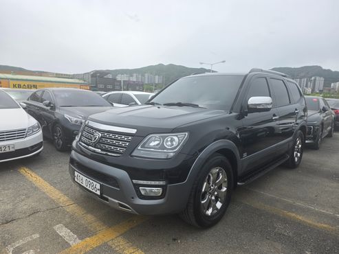 Kia Mohave Diesel 3.0 4WD President — пробег 138 004 км — фото 1 из 5