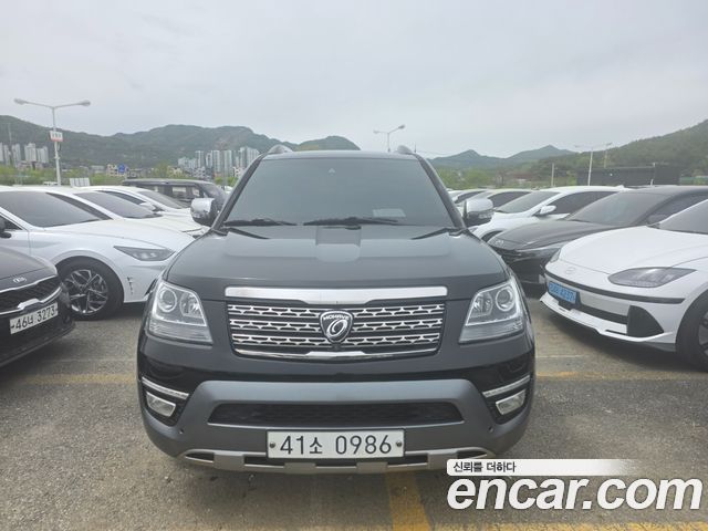 Kia Mohave Diesel 3.0 4WD President — пробег 138 004 км — фото 3 из 5