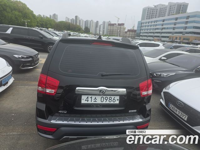 Kia Mohave Diesel 3.0 4WD President — пробег 138 004 км — фото 4 из 5