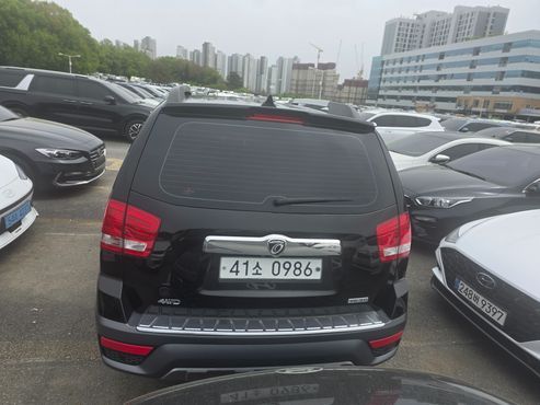 Kia Mohave Diesel 3.0 4WD President — пробег 138 004 км — фото 4 из 5