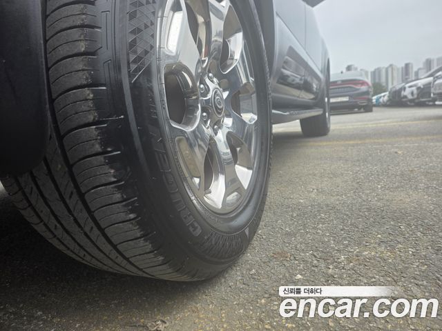 Kia Mohave Diesel 3.0 4WD President — пробег 138 004 км — фото 5 из 5