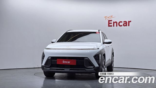 Hyundai Kona из Кореи Encar