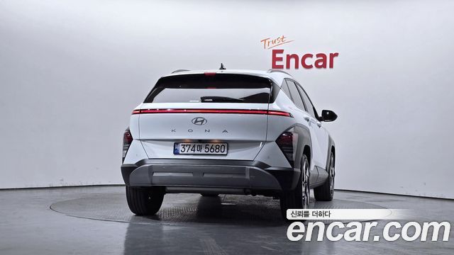 Hyundai Kona из Кореи Encar