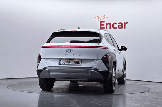 Hyundai Kona Gasoline 1.6 Turbo 2WD Premium — пробег 15 062 км — фото 4 из 5