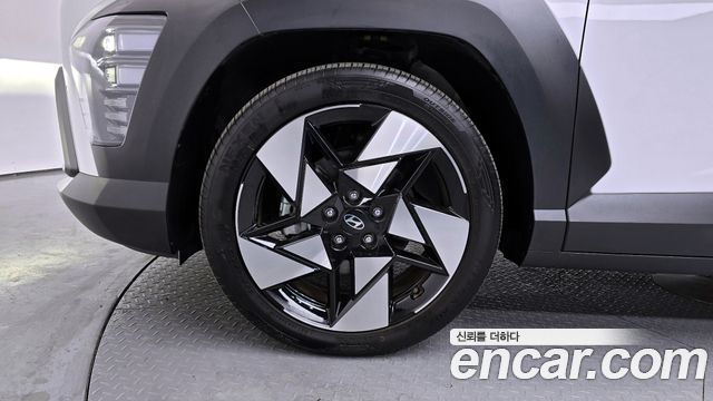 Hyundai Kona из Кореи Encar