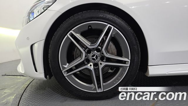 Mercedes-Benz C-Class из Кореи Encar