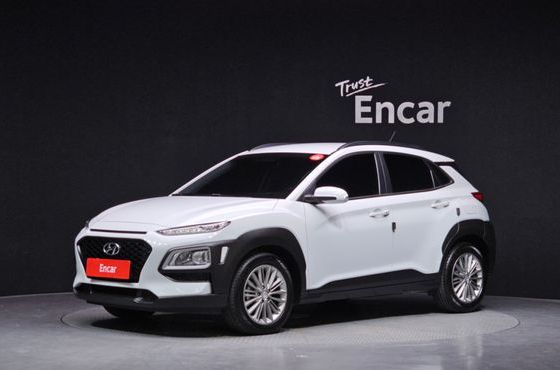 Hyundai Kona Diesel 1.6 2WD Modern Pop — пробег 119 396 км — фото 1 из 5