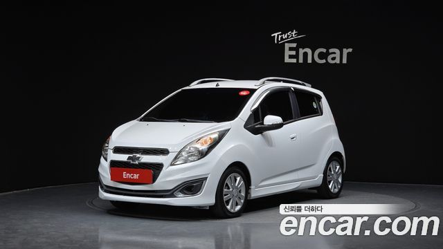 Chevrolet (Daewoo) Spark из Кореи Encar