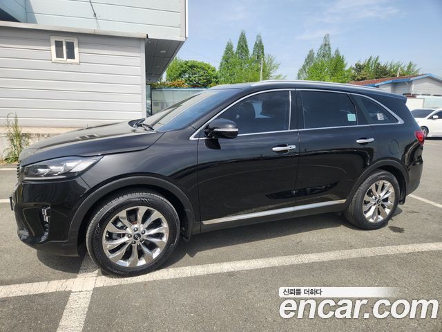 Kia Sorento из Кореи Encar