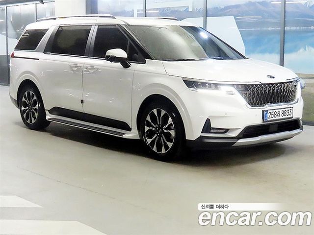 Kia Carnival из Кореи Encar