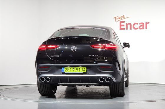 Mercedes-Benz GLE-Class AMG GLE53 4MATIC+ Coupe — пробег 24 км — фото 4 из 5