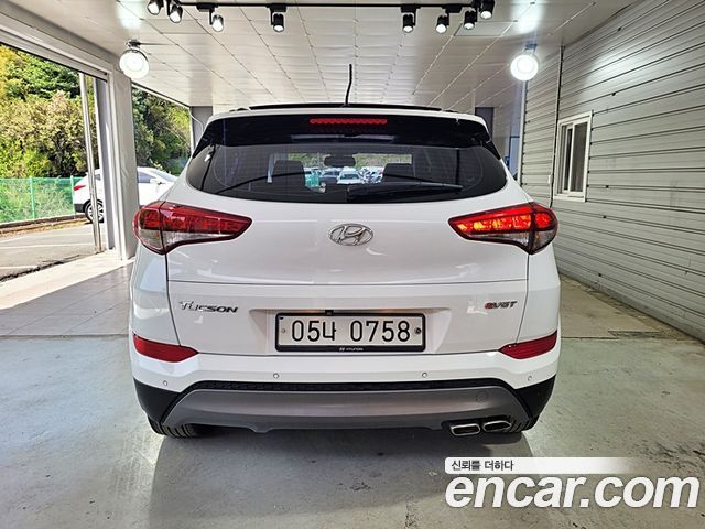 Hyundai Tucson из Кореи Encar