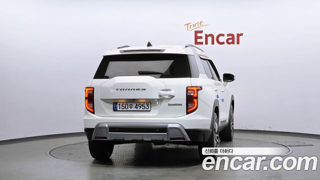 Ssangyong Torres из Кореи Encar