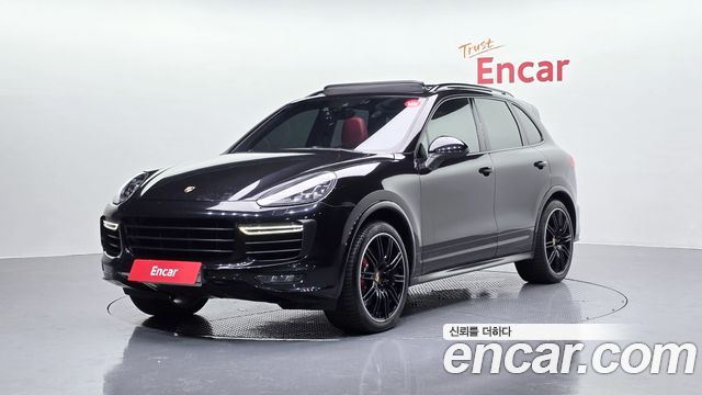 Porsche Cayenne из Кореи Encar