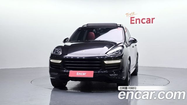 Porsche Cayenne из Кореи Encar