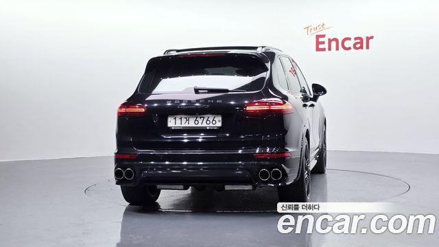 Porsche Cayenne из Кореи Encar
