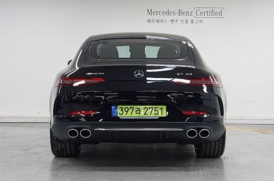 Mercedes-Benz AMG GT 4Door 43 4MATIC+ — пробег 10 км — фото 4 из 5