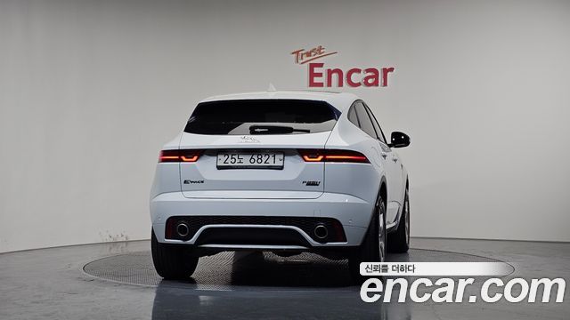 Jaguar E-PACE из Кореи Encar