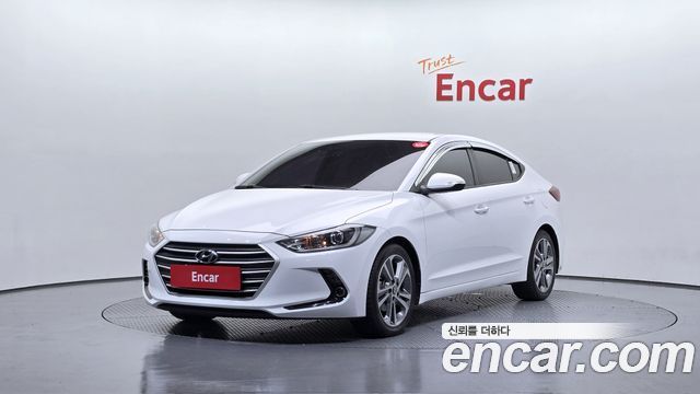 Hyundai AVANTE 1.6 GDI Value Plus — пробег 109 126 км — фото 1 из 5