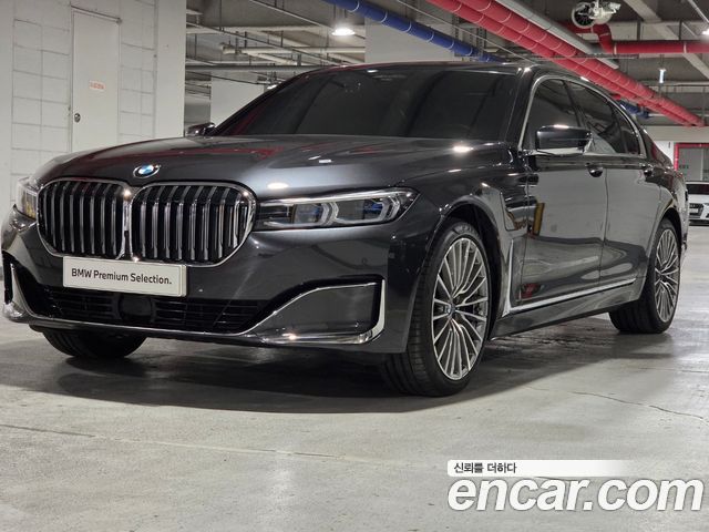 BMW 7-Series из Кореи Encar