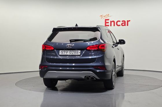 Hyundai Santafe Diesel 2.2 2WD Exclusive Special — пробег 146 664 км — фото 4 из 5