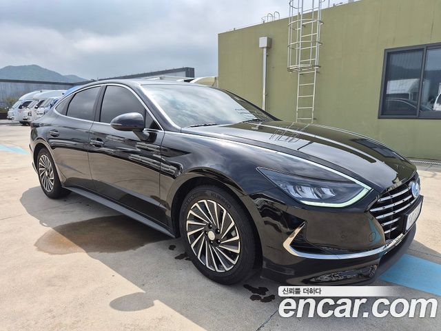 Hyundai Sonata из Кореи Encar
