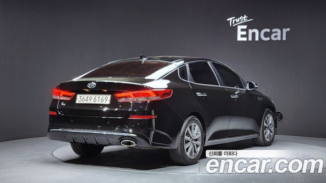 Kia K5 из Кореи Encar