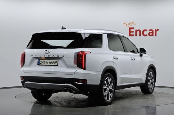 Hyundai Palisade Diesel 2.2 2WD Exclusive — пробег 98 353 км — фото 2 из 5
