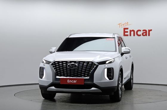 Hyundai Palisade Diesel 2.2 2WD Exclusive — пробег 98 353 км — фото 3 из 5