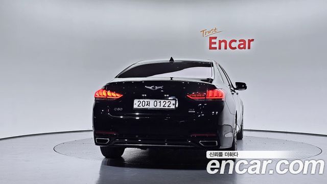 Genesis G80 из Кореи Encar