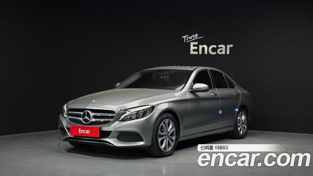 Mercedes-Benz C-Class из Кореи Encar