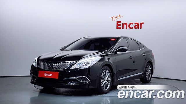 Hyundai Grandeur из Кореи Encar