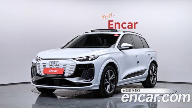 Audi Q6 e-tron из Кореи Encar