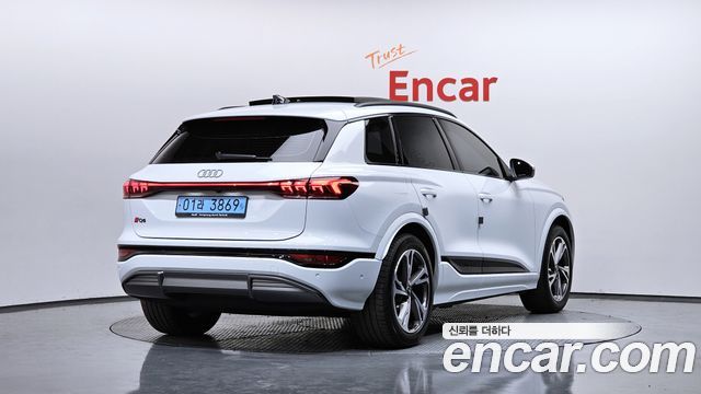 Audi Q6 e-tron из Кореи Encar