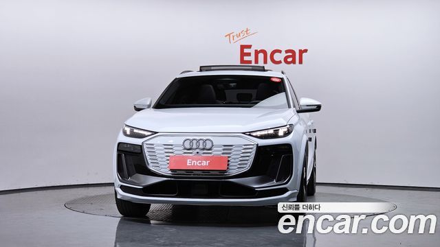 Audi Q6 e-tron из Кореи Encar