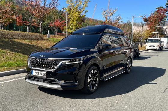 Kia Carnival Gasoline 7-Seater Hi-Limousine Signature — пробег 42 500 км — фото 2 из 5