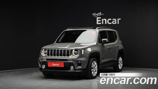 Jeep Renegade из Кореи Encar