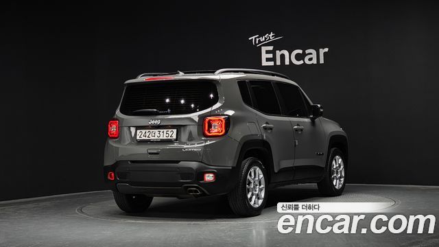 Jeep Renegade из Кореи Encar