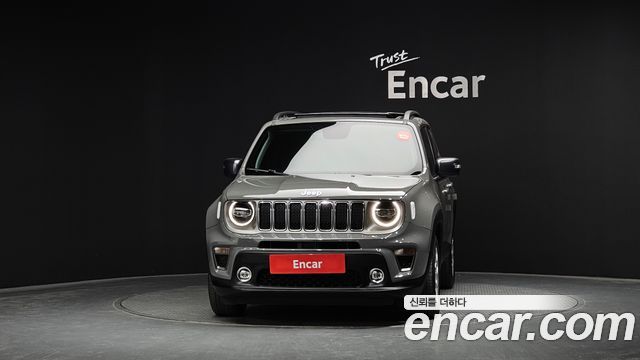 Jeep Renegade из Кореи Encar