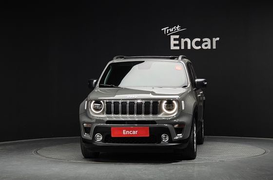 Jeep Renegade 2.4 Limited — пробег 60 668 км — фото 3 из 5