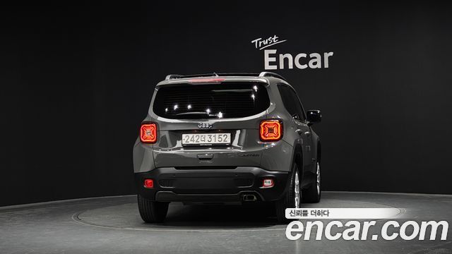 Jeep Renegade из Кореи Encar