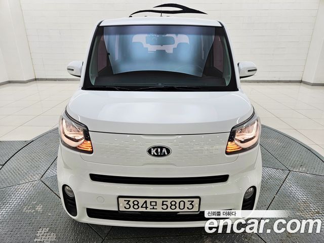 Kia RAY Luxury — пробег 75 483 км — фото 1 из 5