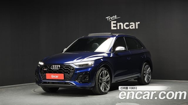 Audi SQ5 из Кореи Encar