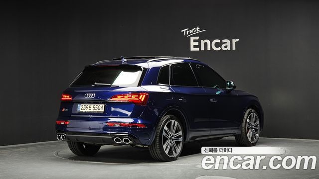 Audi SQ5 из Кореи Encar