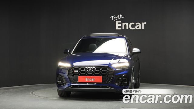 Audi SQ5 из Кореи Encar