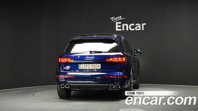 Audi SQ5 из Кореи Encar